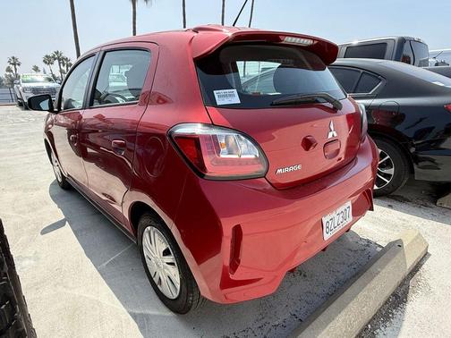 2021 Mitsubishi Mirage ES