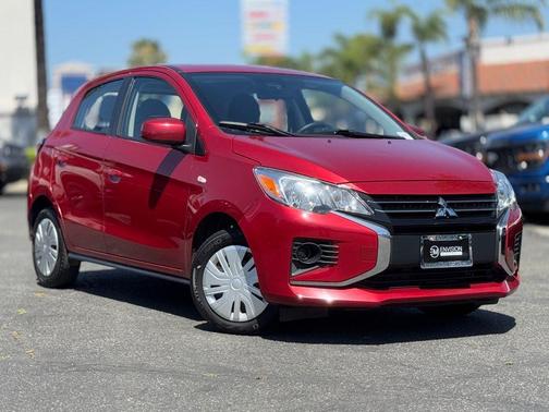 2021 Mitsubishi Mirage ES