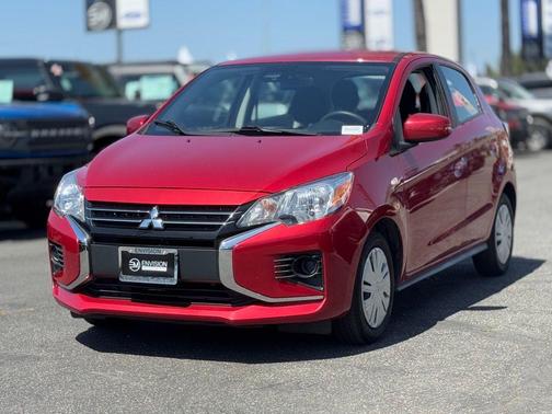 2021 Mitsubishi Mirage ES