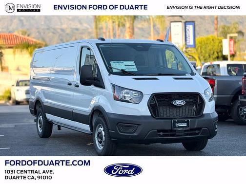Oxford White 2026 Ford Transit-150