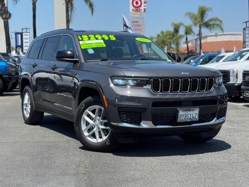 2021 Jeep Grand Cherokee L Laredo