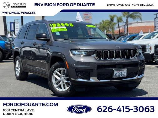 2021 Jeep Grand Cherokee L Laredo