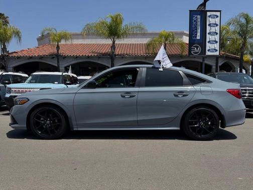 Meteorite Gray Metallic 2024 Honda Civic Sport