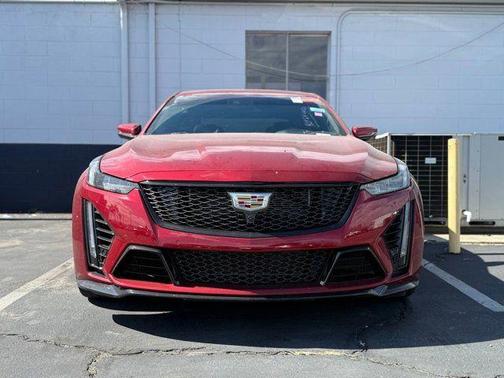 Radiant Red 2023 Cadillac CT5-V Blackwing