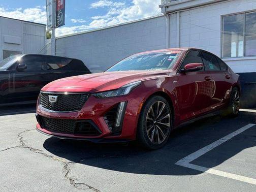 Radiant Red 2023 Cadillac CT5-V Blackwing