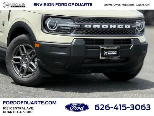 2025 Ford Bronco Sport Big Bend