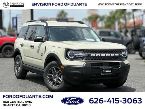 2025 Ford Bronco Sport Big Bend
