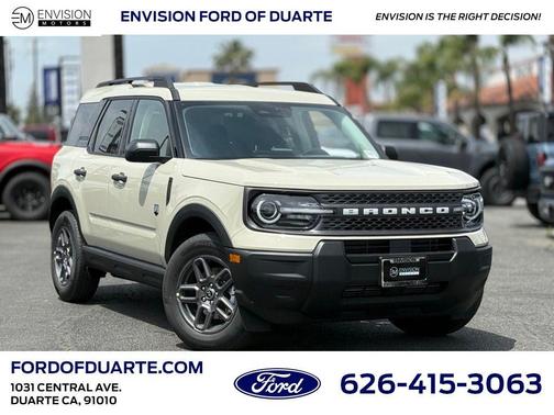 2025 Ford Bronco Sport Big Bend