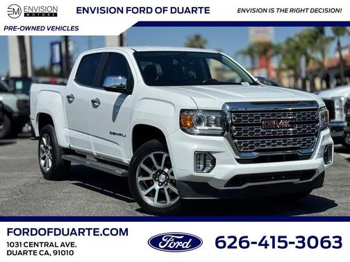 2022 GMC Canyon Denali