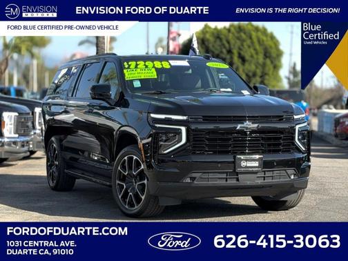 2025 Chevrolet Suburban RST