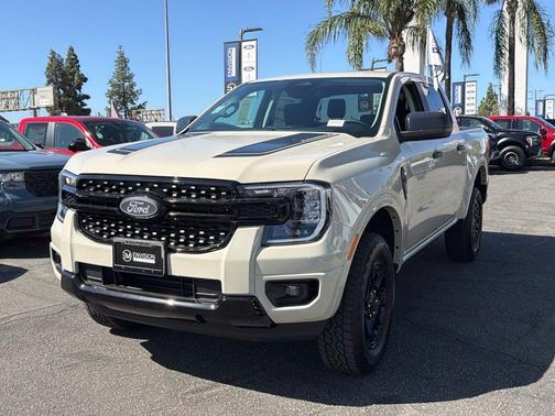 Desert Sand 2026 Ford Ranger XLT