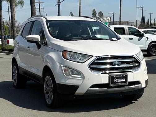 2018 Ford EcoSport Titanium