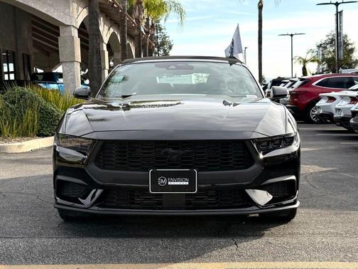 Shadow Black 2026 Ford Mustang EcoBoost Premium