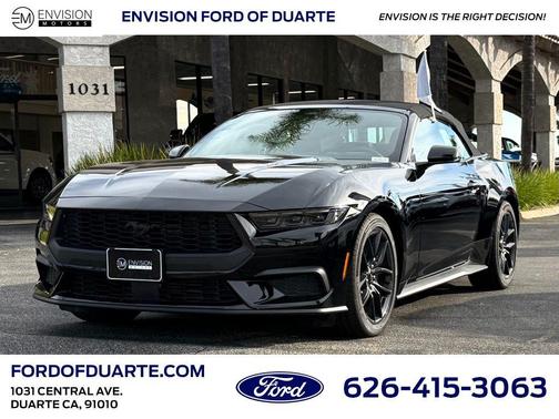 2026 Ford Mustang EcoBoost