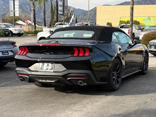 Shadow Black 2026 Ford Mustang EcoBoost Premium