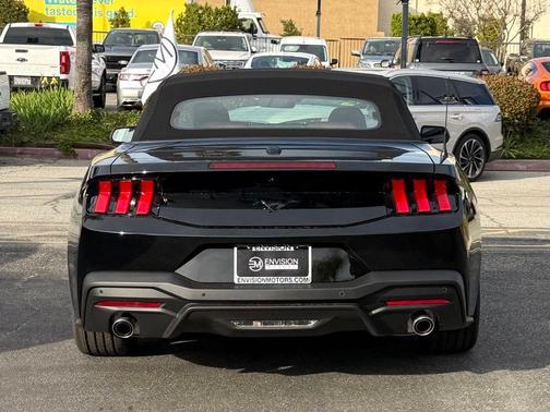 Shadow Black 2026 Ford Mustang EcoBoost Premium