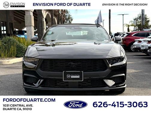 2026 Ford Mustang EcoBoost