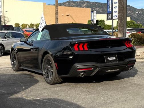 Shadow Black 2026 Ford Mustang EcoBoost Premium