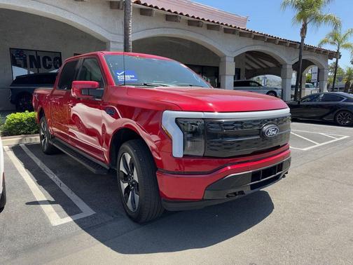 2024 Ford F-150 Lightning Platinum