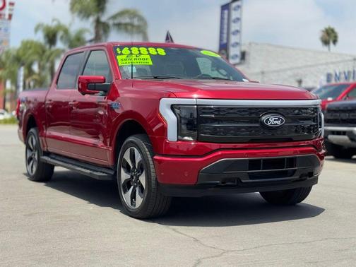 2024 Ford F-150 Lightning Platinum