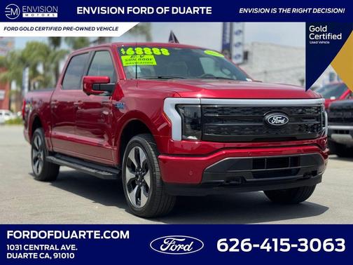 2024 Ford F-150 Lightning Platinum