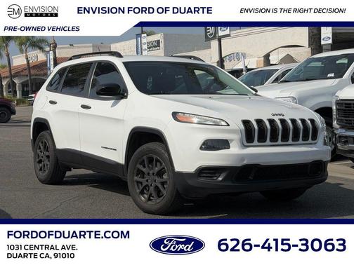 2015 Jeep Cherokee Sport