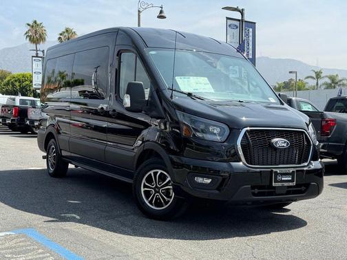 Black 2026 Ford Transit-350
