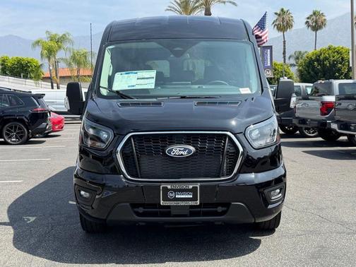 Black 2026 Ford Transit-350