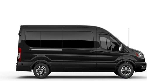 Black 2026 Ford Transit-350