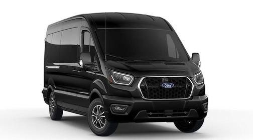 Black 2026 Ford Transit-350