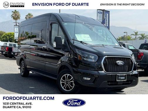 Black 2026 Ford Transit-350