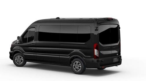 Black 2026 Ford Transit-350