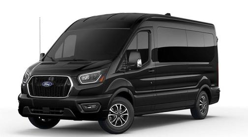 Black 2026 Ford Transit-350