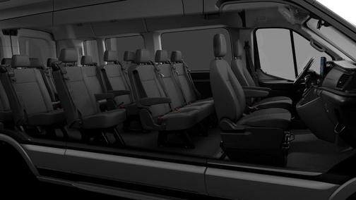 Black 2026 Ford Transit-350