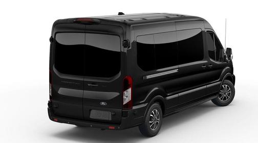 Black 2026 Ford Transit-350