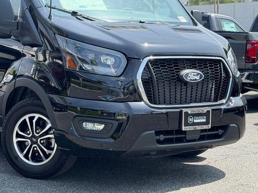 Black 2026 Ford Transit-350