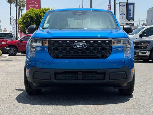 Blue 2026 Ford Maverick XL