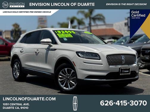 2021 Lincoln Nautilus Standard