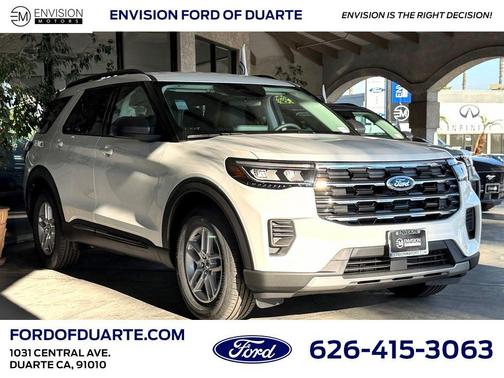 2026 Ford Explorer Active