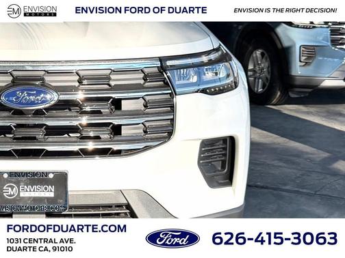 2026 Ford Explorer Active