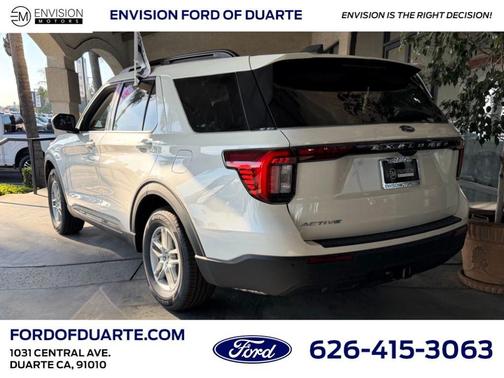 2026 Ford Explorer Active