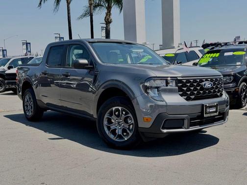 Gray 2026 Ford Maverick XLT