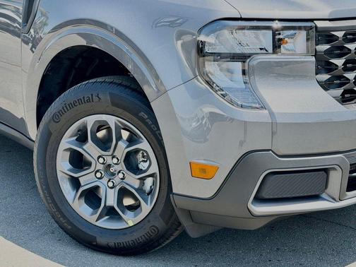 Gray 2026 Ford Maverick XLT