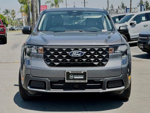 Gray 2026 Ford Maverick XLT