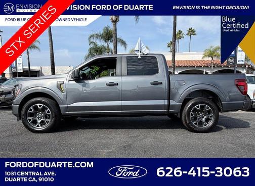 Gray Metallic 2024 Ford F-150 STX