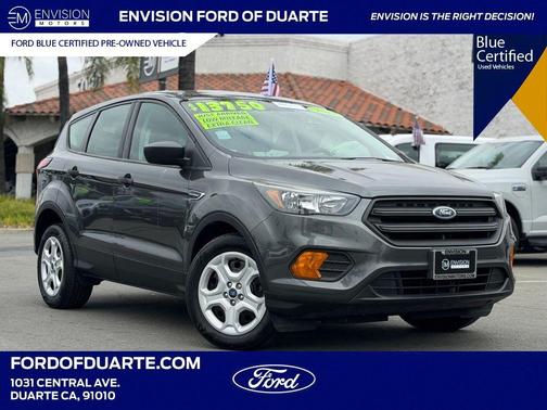 Magnetic 2019 Ford Escape S