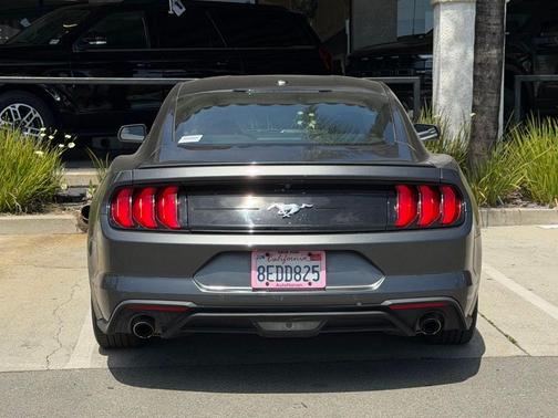 Magnetic 2018 Ford Mustang EcoBoost Premium