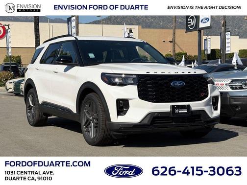 2026 Ford Explorer ST