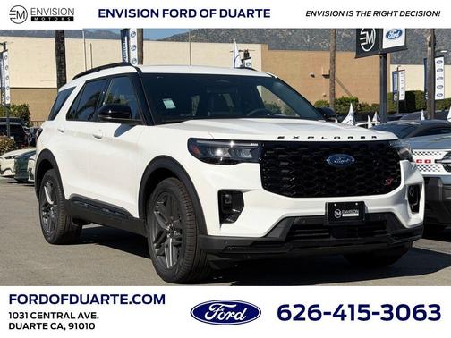 2026 Ford Explorer ST