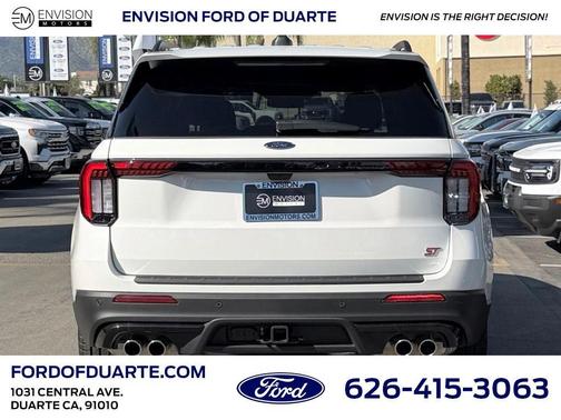 2026 Ford Explorer ST